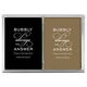 Bubbly is the Answer Double Deck Playing Cards Image 3 of 6